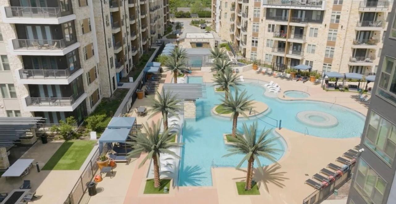 1 Bedroom W Balcony View Resort Pool Free Parking Addison Exterior photo